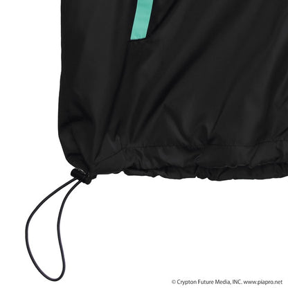 Hatsune Miku  x Listen Flavor - Mountain Parka Black