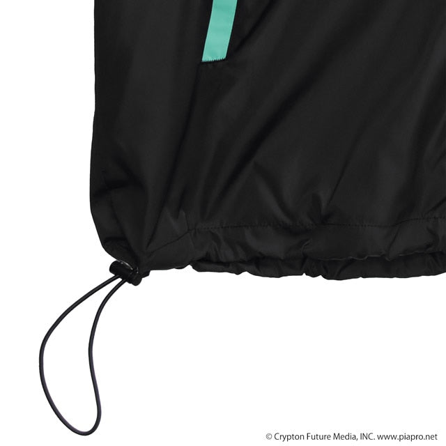 Hatsune Miku  x Listen Flavor - Mountain Parka Black