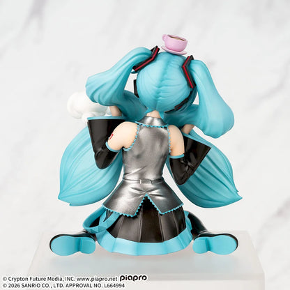 Hatsune Miku x Cinnamoroll Choconose Premium Figure - Hatsune Miku x Cinnamoroll  Fluffy Ver. [Pre-order Jun 2026]