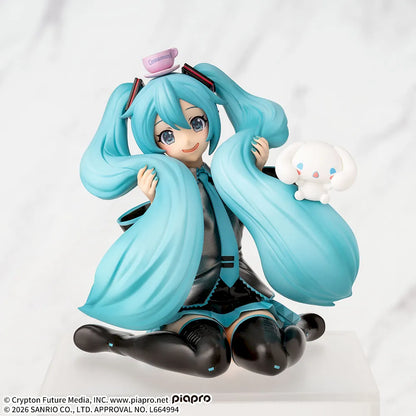 Hatsune Miku x Cinnamoroll Choconose Premium Figure - Hatsune Miku x Cinnamoroll  Fluffy Ver. [Pre-order Jun 2026]