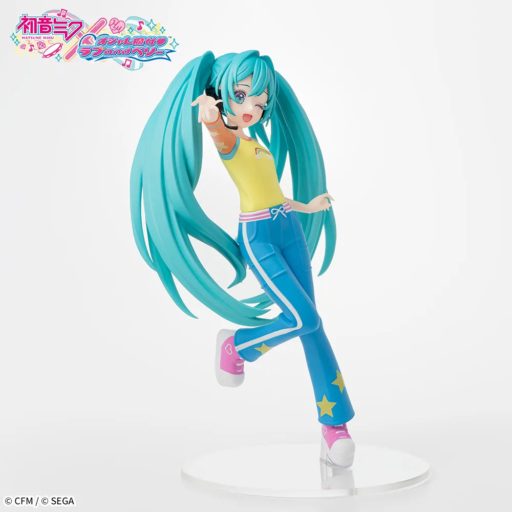 Hatsune Miku x Fashionable Witch Love and Berry Desktop×Decorate Collections - Hatsune Miku Love Costume Ver.