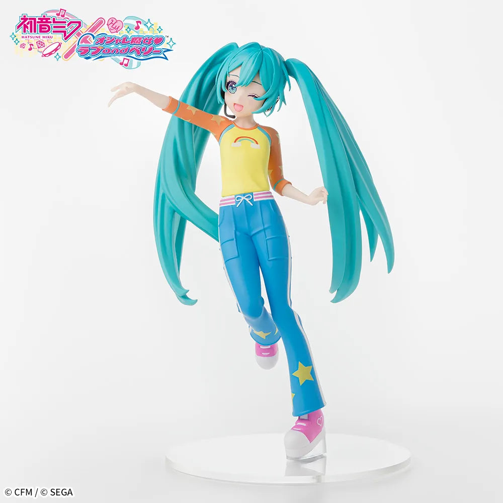 Hatsune Miku x Fashionable Witch Love and Berry Desktop×Decorate Collections - Hatsune Miku Love Costume Ver.