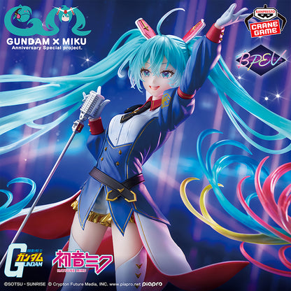 Hatsune Miku x Gundam Banpresto Evolve - Hatsune Miku Gundam Collaboration Figure [Pre-order Dec 2025]