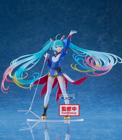 Hatsune Miku x Gundam Banpresto Evolve - Hatsune Miku Gundam Collaboration Figure