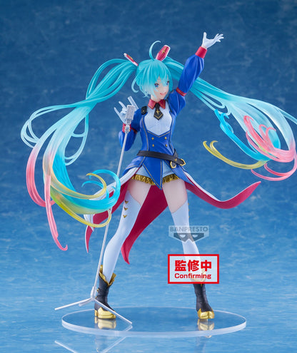 Hatsune Miku x Gundam Banpresto Evolve - Hatsune Miku Gundam Collaboration Figure