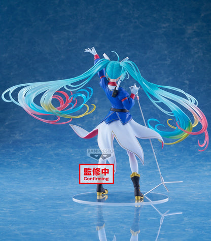 Hatsune Miku x Gundam Banpresto Evolve - Hatsune Miku Gundam Collaboration Figure