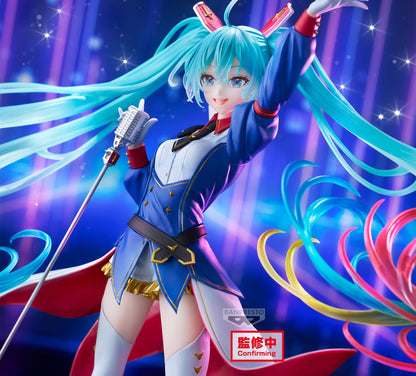 Hatsune Miku x Gundam Banpresto Evolve - Hatsune Miku Gundam Collaboration Figure