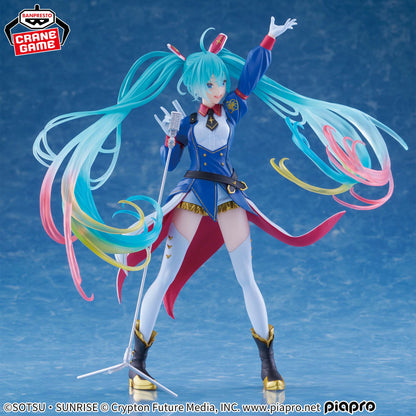 Hatsune Miku x Gundam Banpresto Evolve - Hatsune Miku Gundam Collaboration Figure [Pre-order Dec 2025]