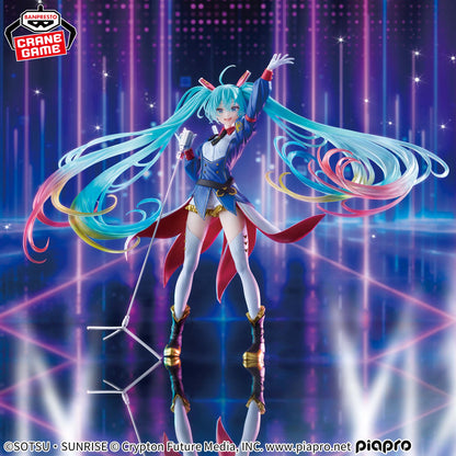 Hatsune Miku x Gundam Banpresto Evolve - Hatsune Miku Gundam Collaboration Figure [Pre-order Dec 2025]