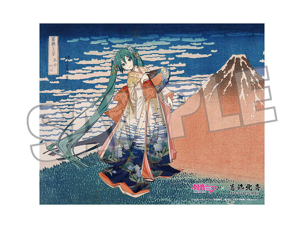 アート・デザイン・音楽 yukihiro beautiful days Sakura Miku x Hirosaki Sakura Festival 2026 - Character Fine Graph