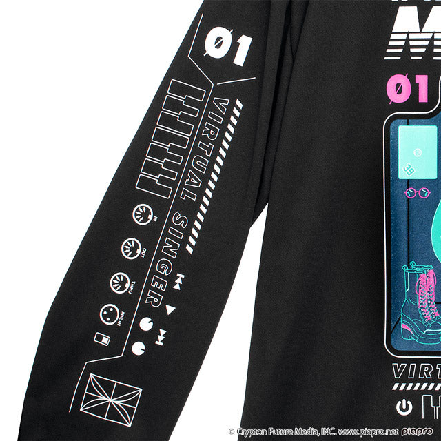 Hatsune Miku x Listen Flavor - Hatsune Miku Long T-shirt – JumpIchiban