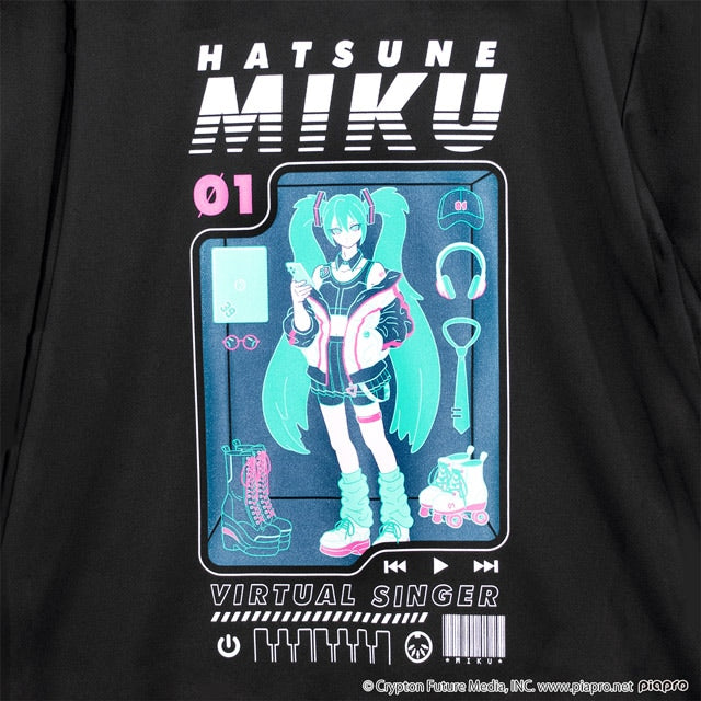 Hatsune Miku x Listen Flavor - Hatsune Miku Long T-shirt – JumpIchiban