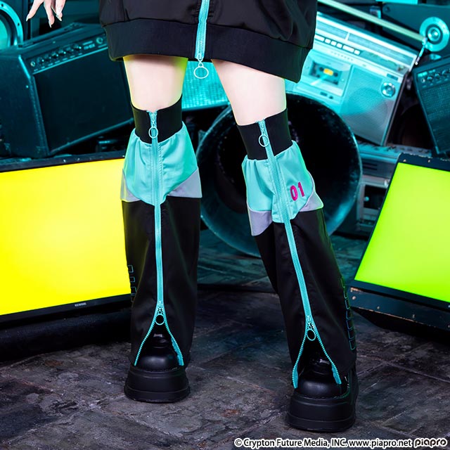 Hatsune Miku x Listen Flavor - Leg Cover