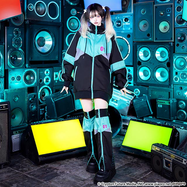 miku ページ Hatsune Miku x Listen Flavor - Leg Cover – JumpIchiban