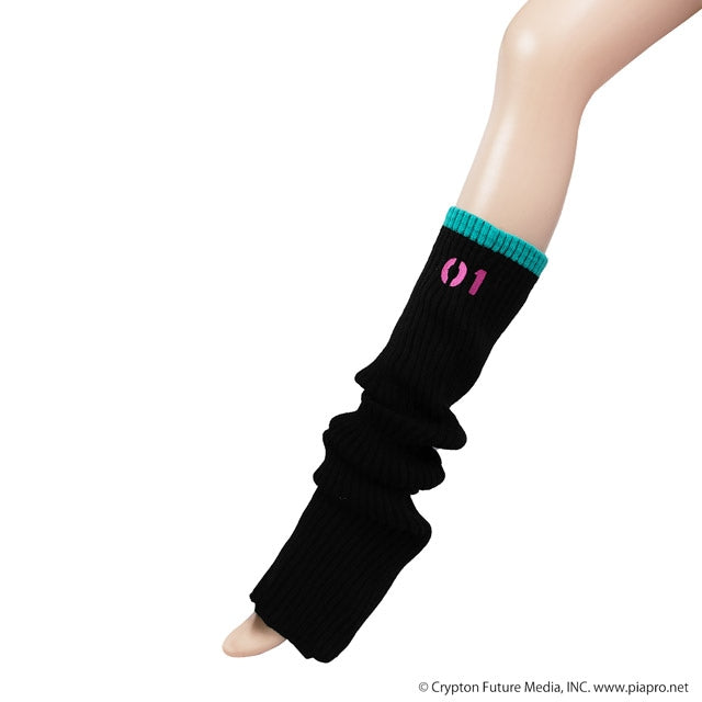 Hatsune Miku  x Listen Flavor - Leg Warmers