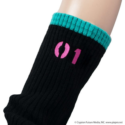 Hatsune Miku  x Listen Flavor - Leg Warmers