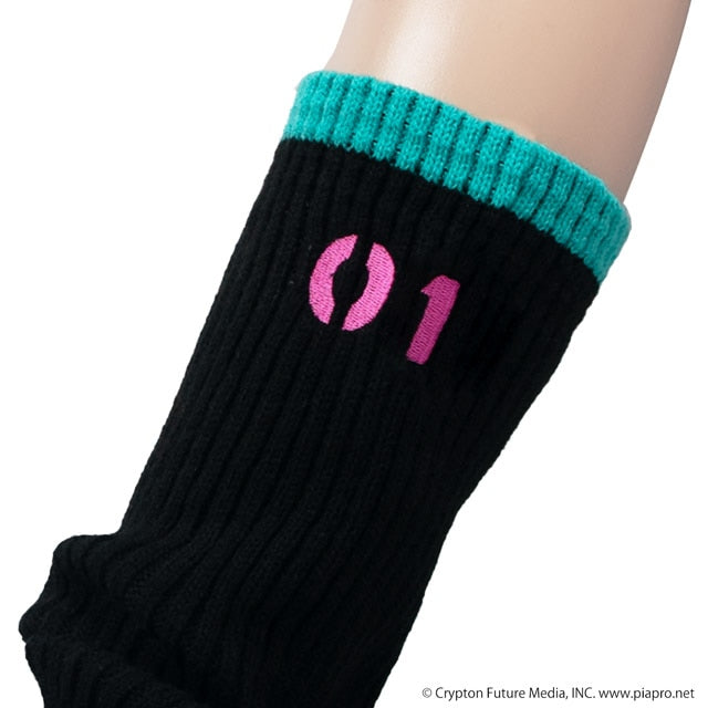 Hatsune Miku  x Listen Flavor - Leg Warmers