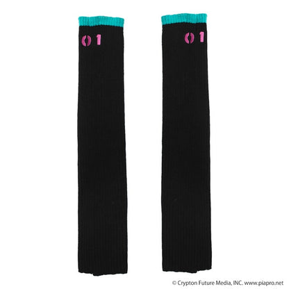 Hatsune Miku  x Listen Flavor - Leg Warmers