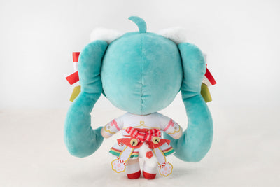 Hatsune Miku x Maneki Neko - White Cat Plush Standard (Art By Rassu) [Pre-Order Dec 2026]