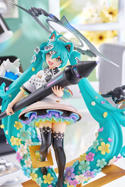 Hatsune Miku x Naoki Saito Spiritale 1/7 Scale Figure - Hatsune Miku Drawing Ver. [Pre-Order Oct 2026]