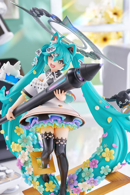 Hatsune Miku x Naoki Saito Spiritale 1/7 Scale Figure - Hatsune Miku Drawing Ver. [Pre-Order Oct 2026]