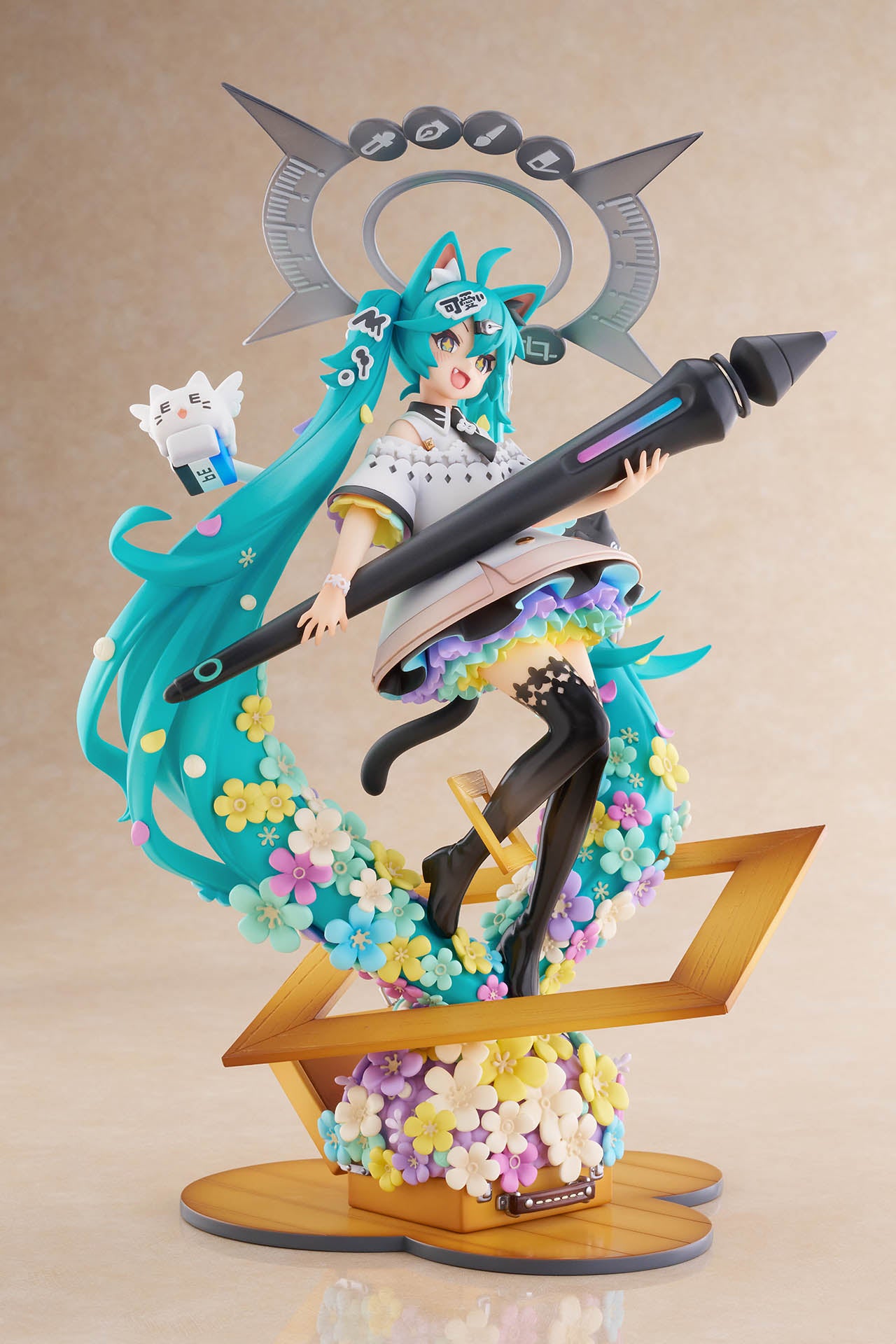 Hatsune Miku x Naoki Saito Spiritale 1/7 Scale Figure - Hatsune