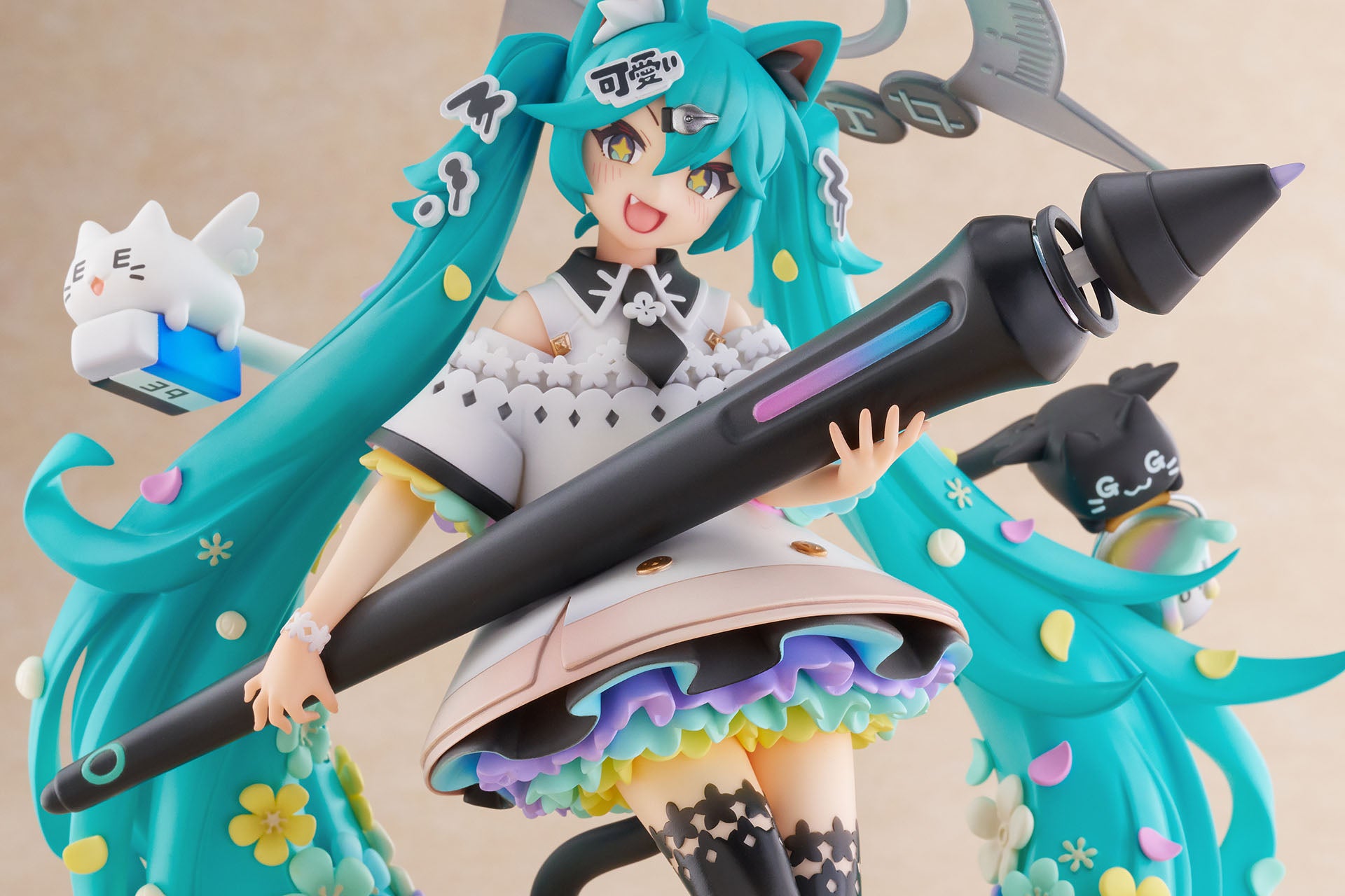 Hatsune Miku x Naoki Saito Spiritale 1/7 Scale Figure - Hatsune