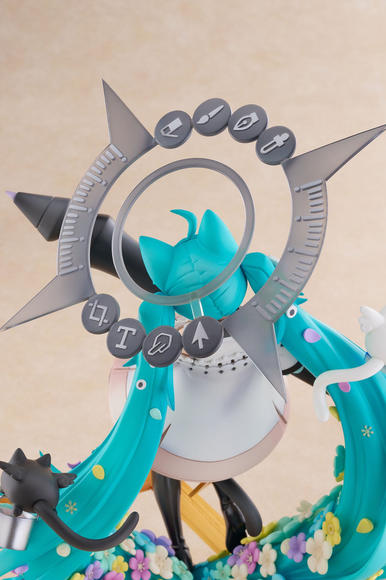 Hatsune Miku x Naoki Saito Spiritale 1/7 Scale Figure - Hatsune Miku Drawing Ver. [Pre-Order Oct 2026]