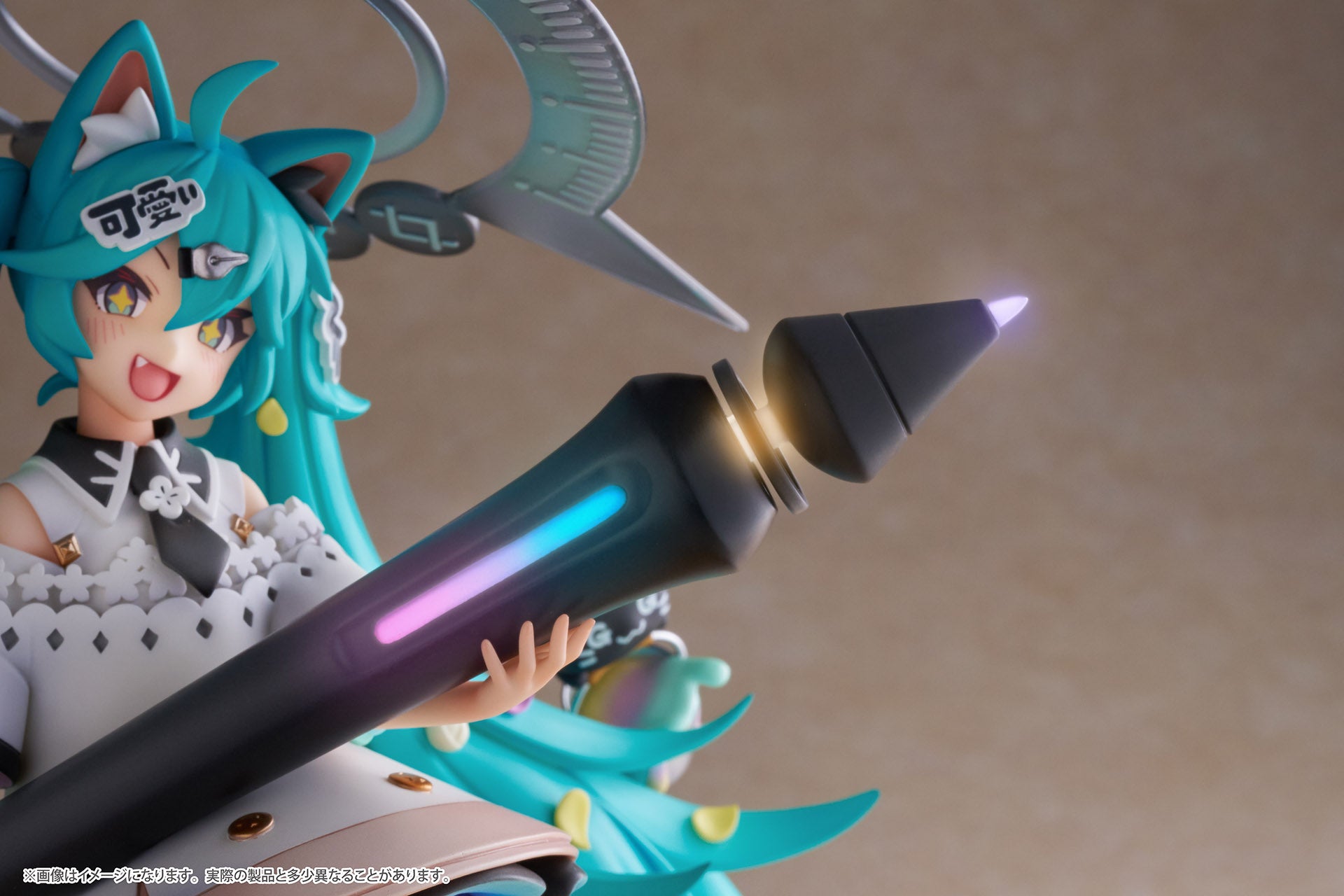 Hatsune Miku x Naoki Saito Spiritale 1/7 Scale Figure - Hatsune