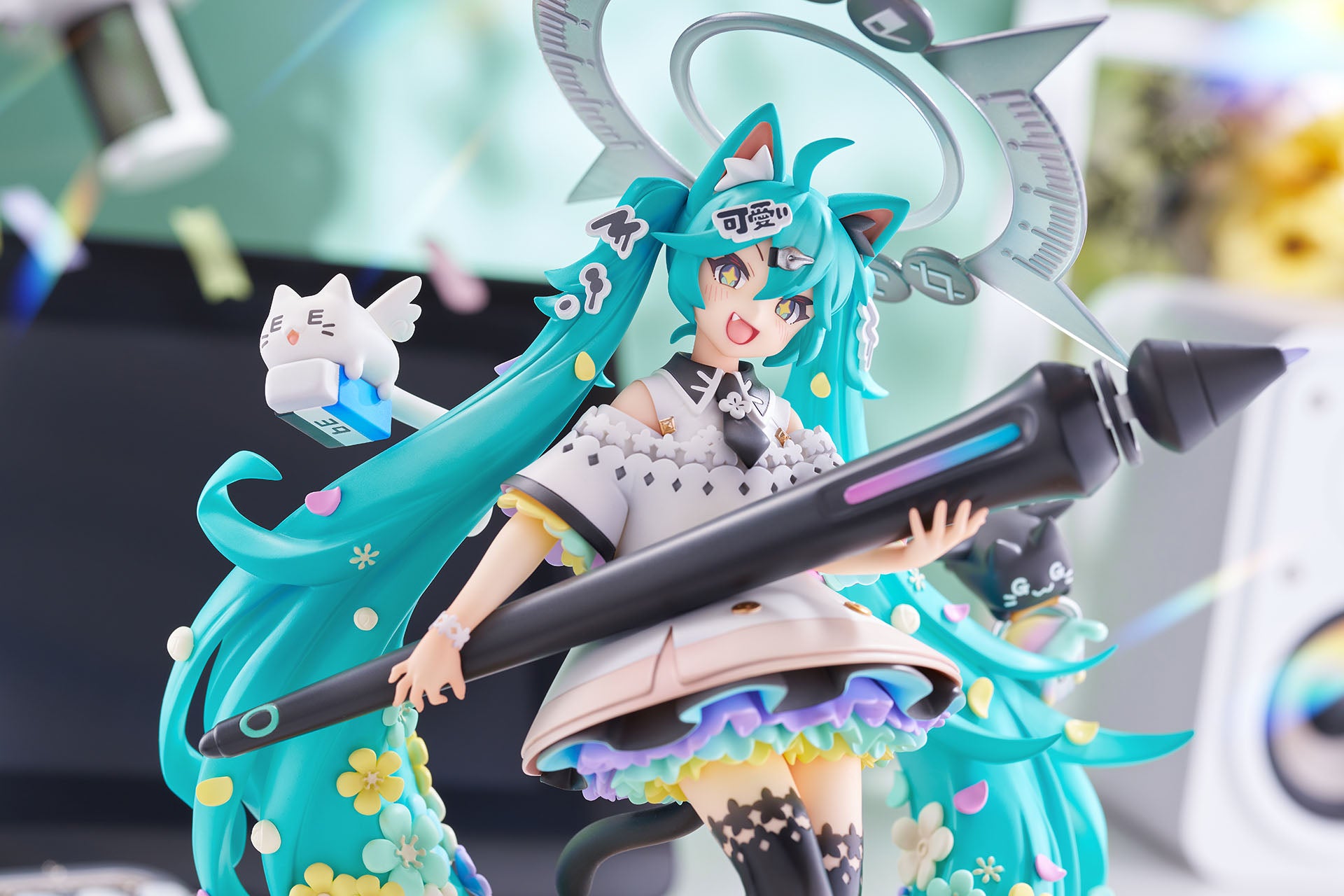 Miku Hatsune Miku x Naoki Saito Spiritale 1/7 Scale Figure - Hatsune