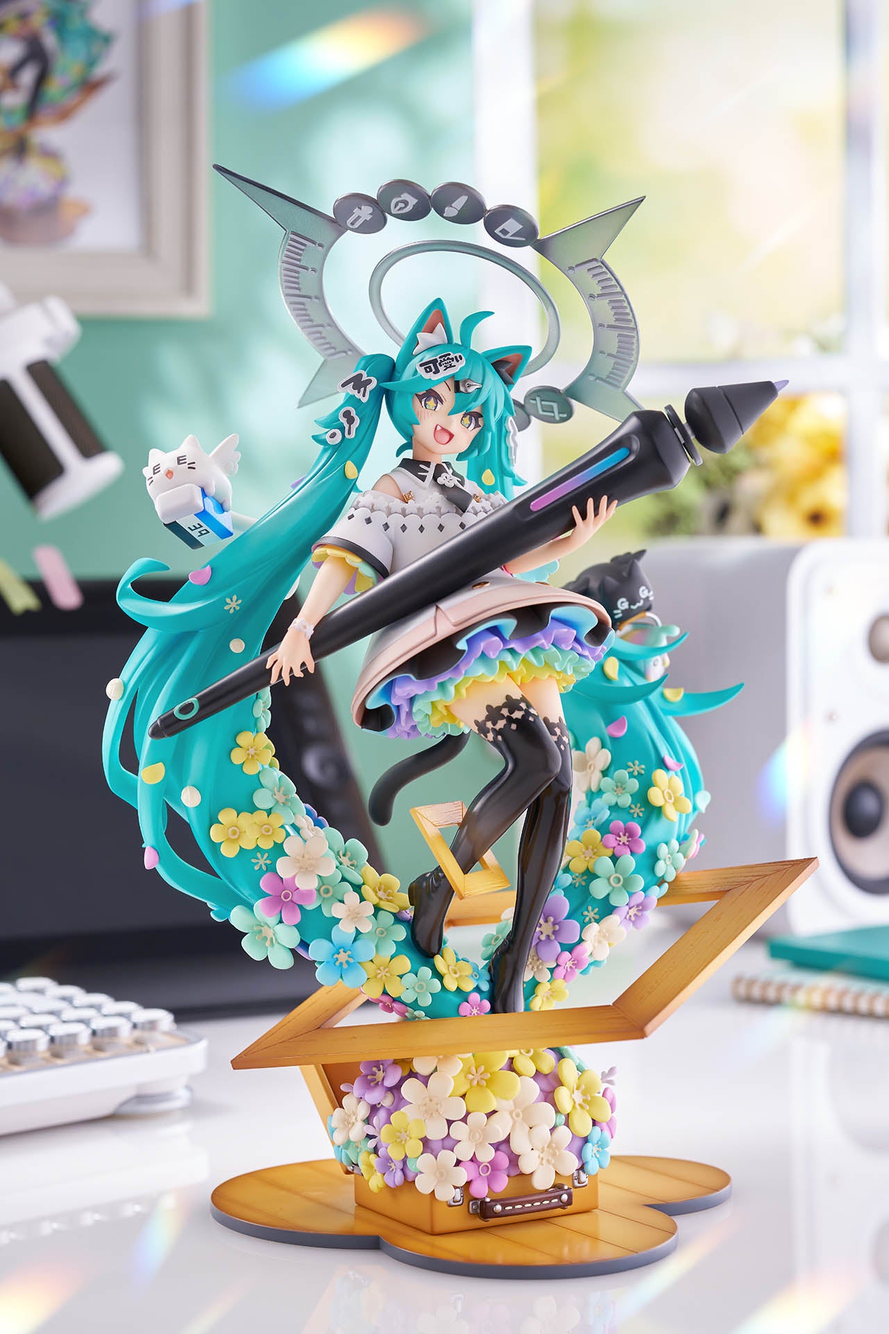 Hatsune Miku x Naoki Saito Spiritale 1/7 Scale Figure - Hatsune Miku Drawing Ver. [Pre-Order Oct 2026]