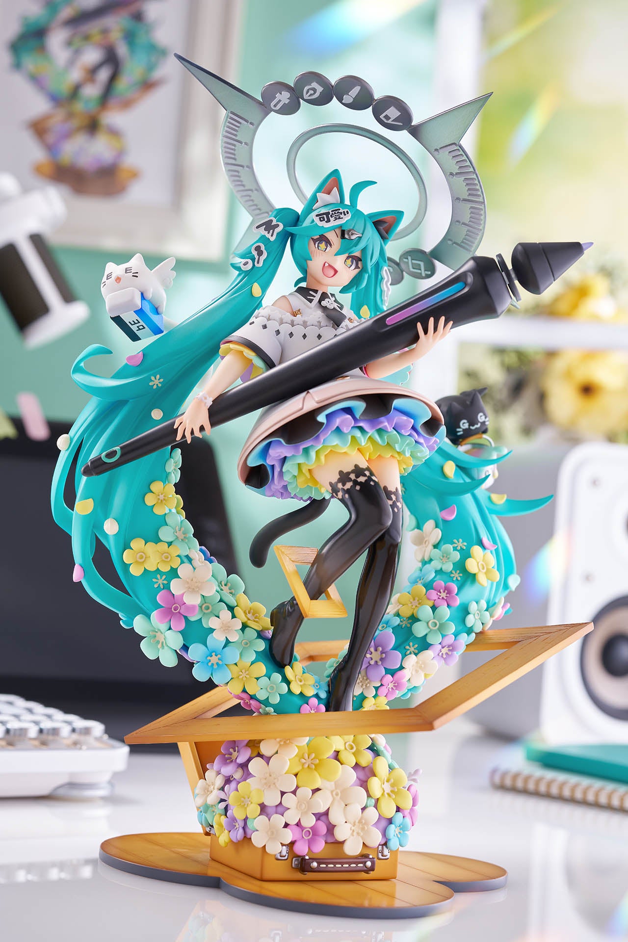 Hatsune Miku x Naoki Saito Spiritale 1/7 Scale Figure - Hatsune Miku Drawing Ver. [Pre-Order Oct 2026]