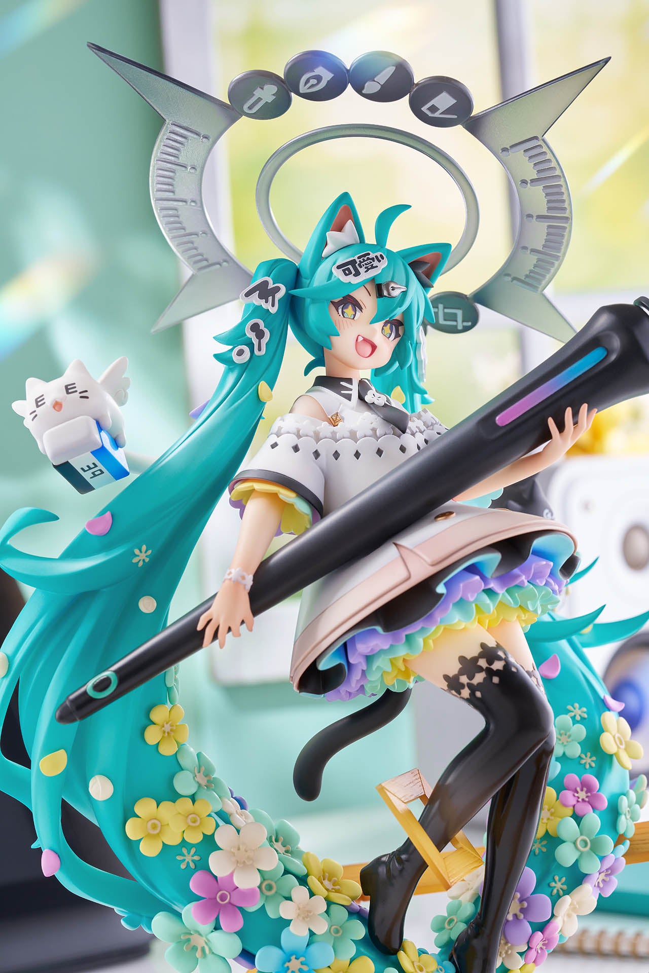 Hatsune Miku x Naoki Saito Spiritale 1/7 Scale Figure - Hatsune Miku Drawing Ver. [Pre-Order Oct 2026]