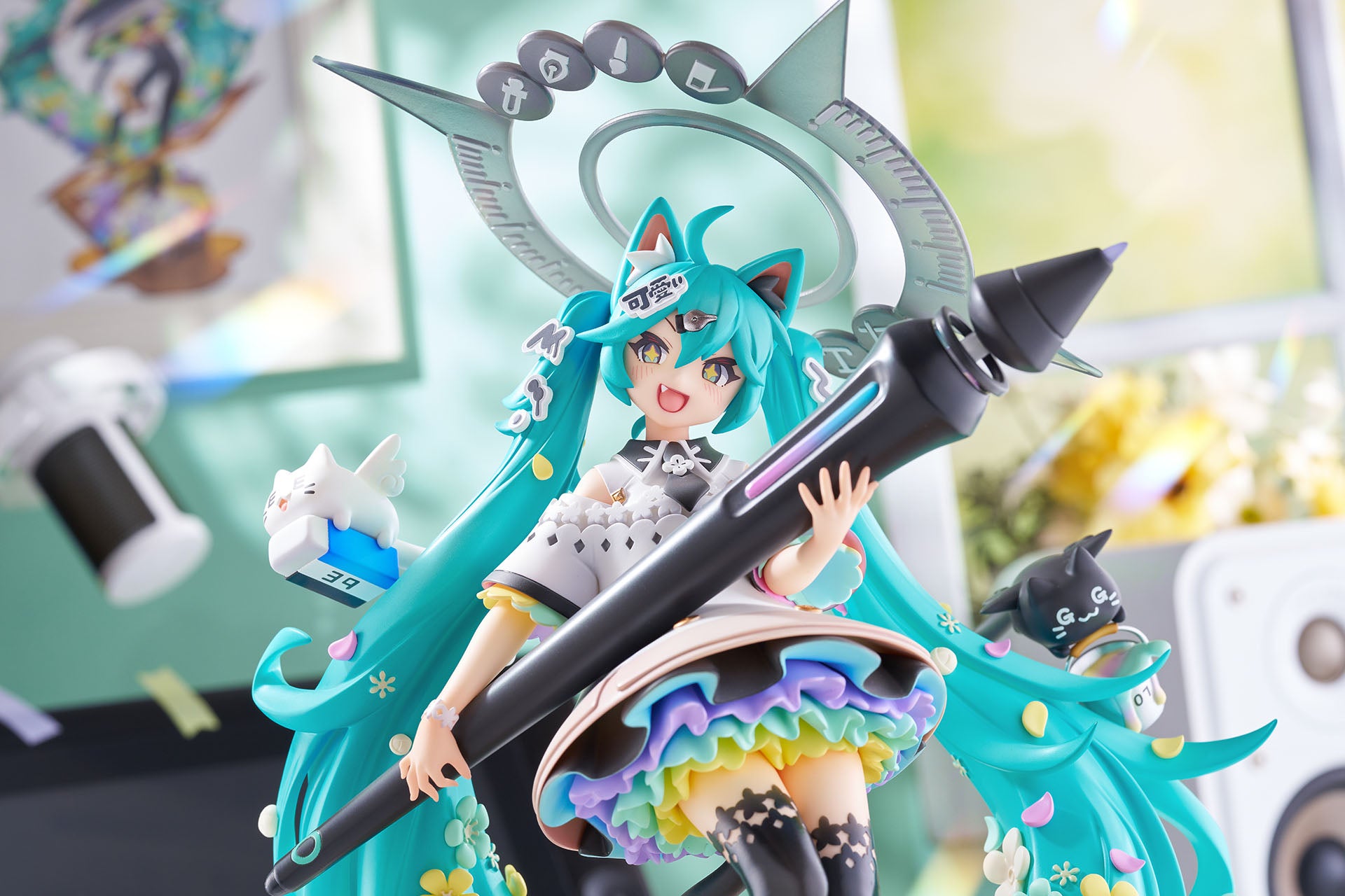 Hatsune Miku x Naoki Saito Spiritale 1/7 Scale Figure - Hatsune Miku Drawing Ver. [Pre-Order Oct 2026]