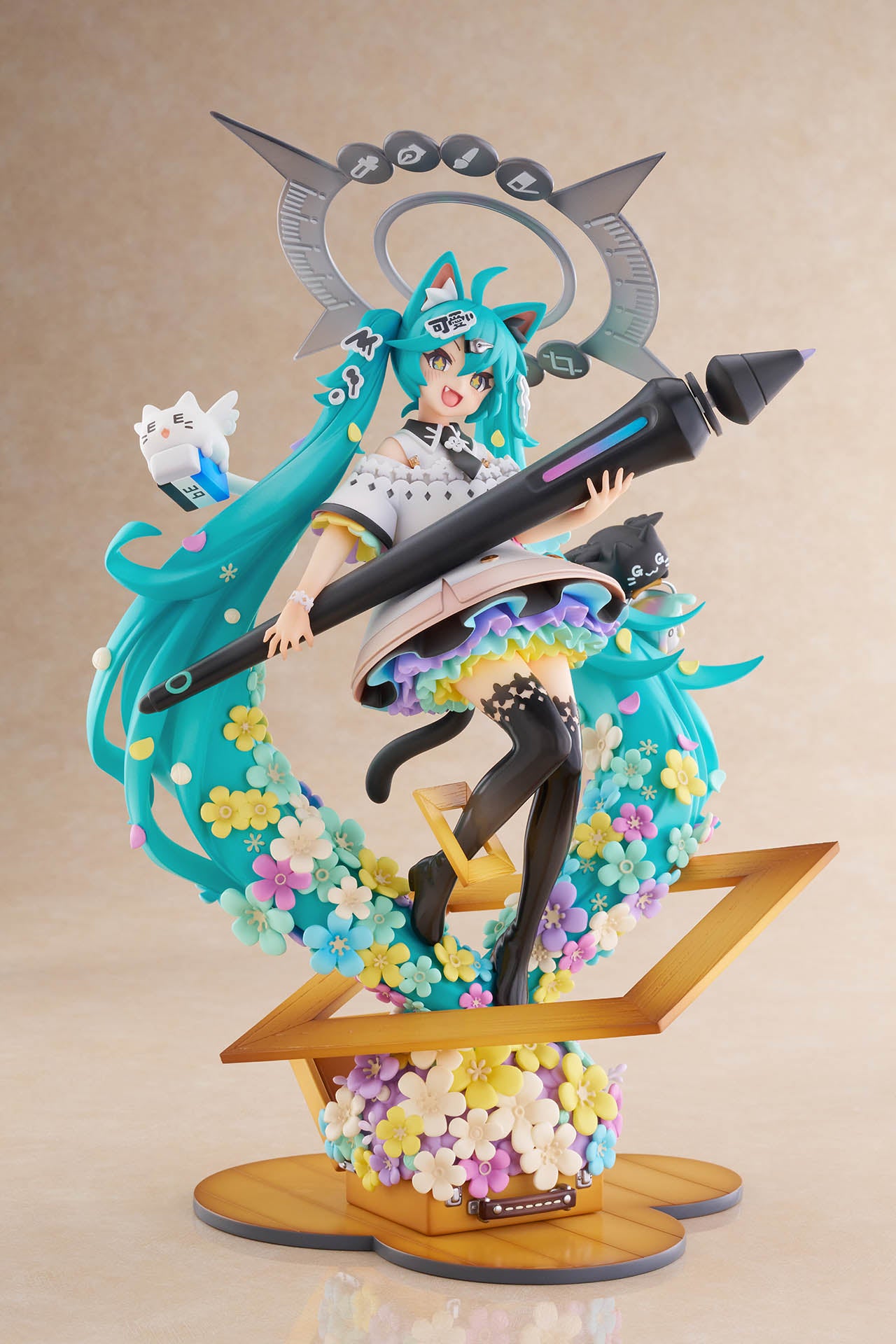 Hatsune Miku x Naoki Saito Spiritale 1/7 Scale Figure - Hatsune Miku Drawing Ver. [Pre-Order Oct 2026]