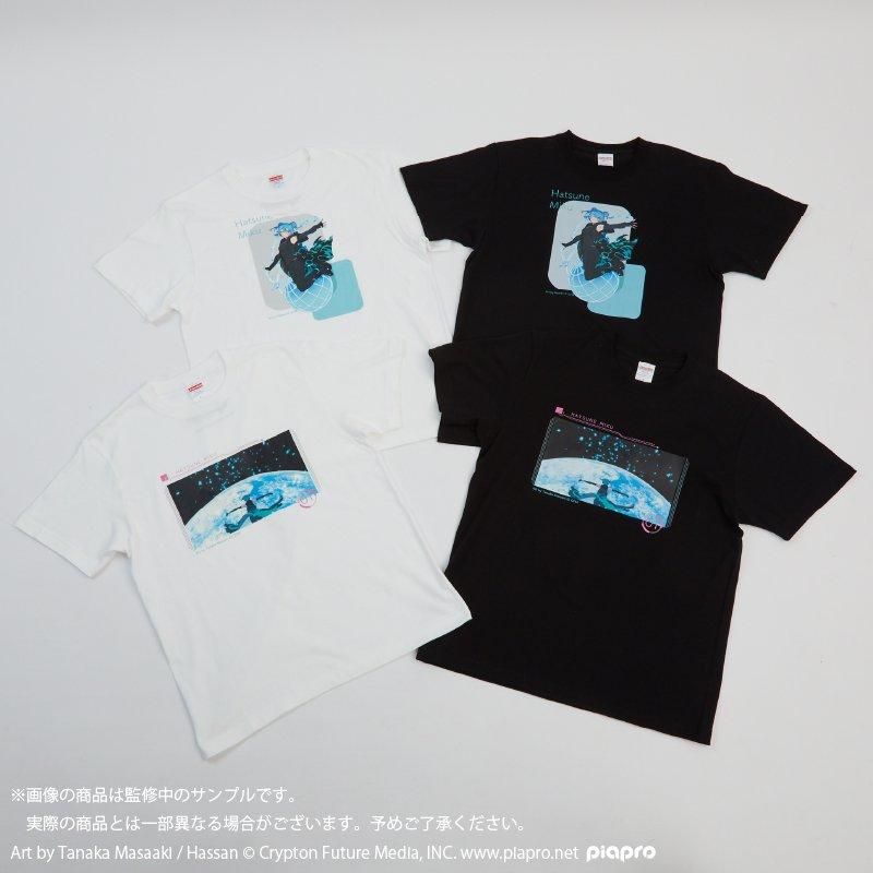 Hatsune Miku x Palude Expo 10th Anniversary - T-Shirt Design A (2 Types)