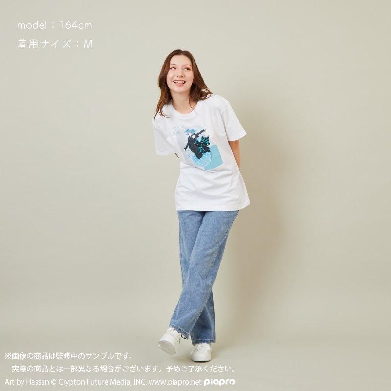 Hatsune Miku x Palude Expo 10th Anniversary - T-Shirt Design A (2 Types)