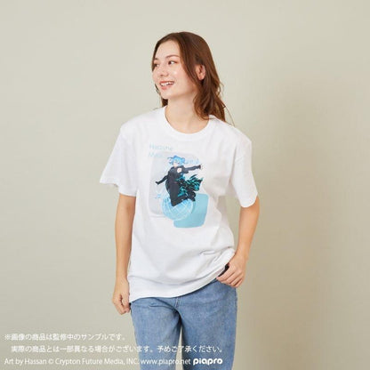 Hatsune Miku x Palude Expo 10th Anniversary - T-Shirt Design A (2 Types)
