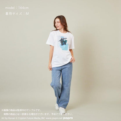 Hatsune Miku x Palude Expo 10th Anniversary - T-Shirt Design A (2 Types)