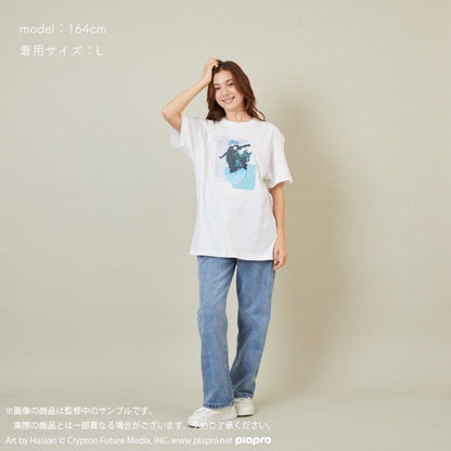 Hatsune Miku x Palude Expo 10th Anniversary - T-Shirt Design A (2 Types)