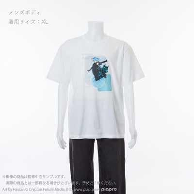 Hatsune Miku x Palude Expo 10th Anniversary - T-Shirt Design A (2 Types)