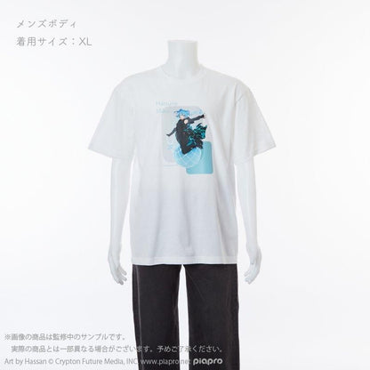 Hatsune Miku x Palude Expo 10th Anniversary - T-Shirt Design A (2 Types)