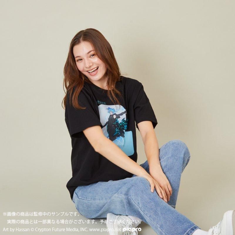 Hatsune Miku x Palude Expo 10th Anniversary - T-Shirt Design A (2 Types)