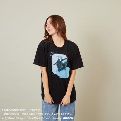 Hatsune Miku x Palude Expo 10th Anniversary - T-Shirt Design A (2 Types)