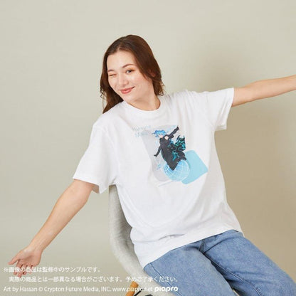 Hatsune Miku x Palude Expo 10th Anniversary - T-Shirt Design A (2 Types)