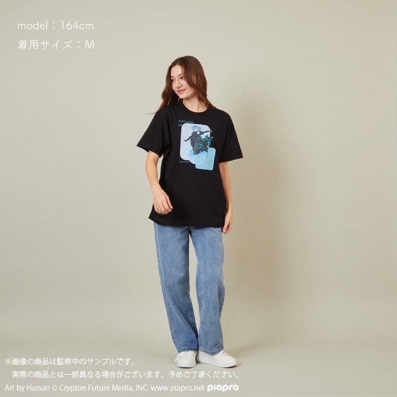 Hatsune Miku x Palude Expo 10th Anniversary - T-Shirt Design A (2 Types)