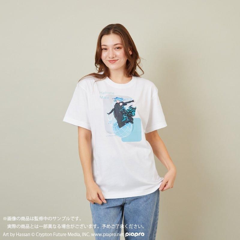Hatsune Miku x Palude Expo 10th Anniversary - T-Shirt Design A (2 Types)