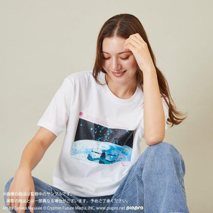 Hatsune Miku x Palude Expo 10th Anniversary - T-Shirt Design B (2 Types)