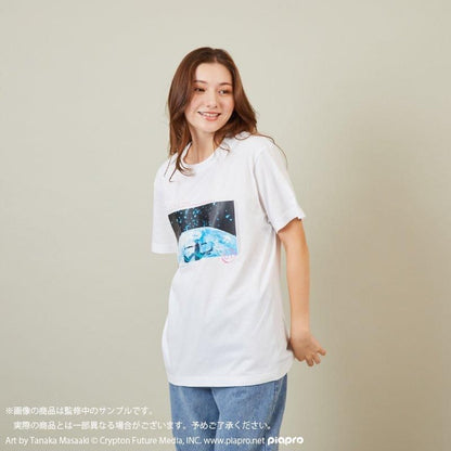 Hatsune Miku x Palude Expo 10th Anniversary - T-Shirt Design B (2 Types)