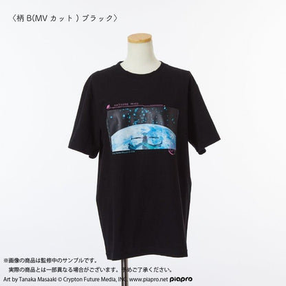 Hatsune Miku x Palude Expo 10th Anniversary - T-Shirt Design B (2 Types)